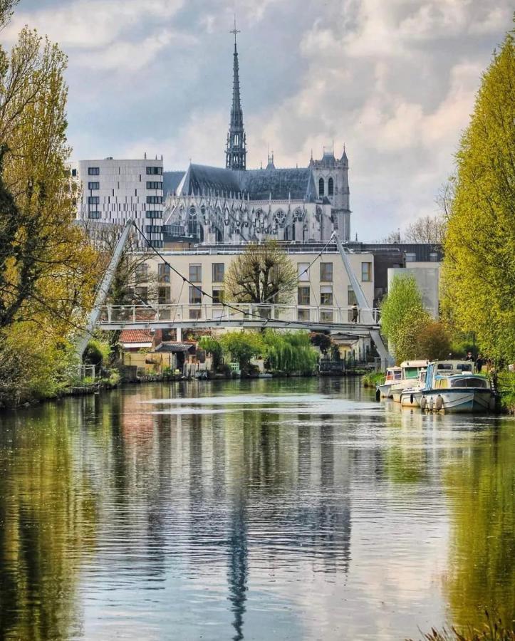 Perle De La Somme - Parking - Gare D Apartment *